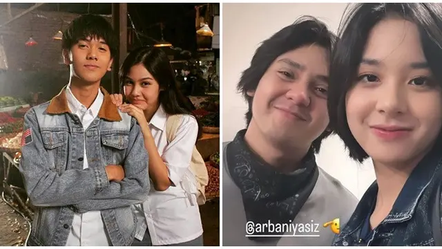 6 Potret Beda Pesona Iqbaal Ramadhan dan Arbani Yasiz Berpenampilan Jadi Dilan