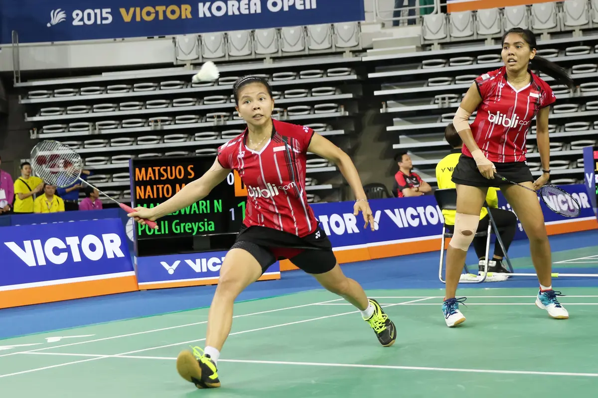 Greysia Polii/Nitya Krishinda Maheswari