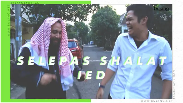 Selepas Salat Idul Fitri