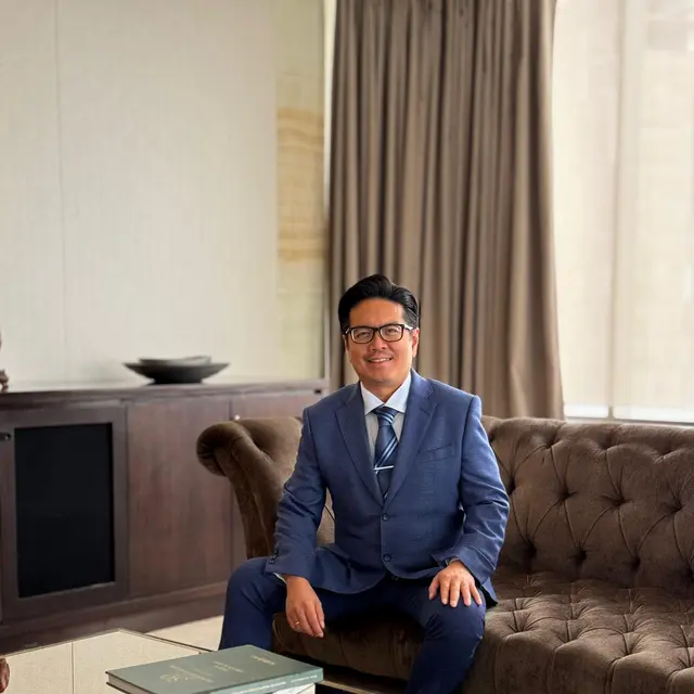 Managing Director Sinar Mas, Ferry Salman. (Dok Sinar Mas)