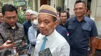 Menteri Energi dan Sumber Daya Mineral (ESDM) Bahlil Lahadalia di Kantor Kementerian ESDM, Jakarta, Jumat (7/3/2025). Bahlil bicara soal izin ekspor Freeport Indonesia. (Arief/Liputan6.com)
