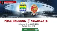 Jadwal Piala Presiden 2018, Persib Bandung Vs Sriwijaya FC. (Bola.com/Dody Iryawan)