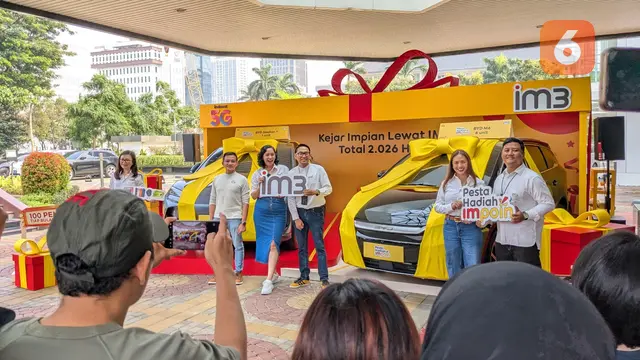 Pesta Hadiah IMPoin 2026. Liputan6.com/Aisyah Mustika Zamani