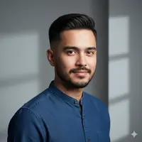 Apa Gaya Rambut yang Cocok untuk Wajah Bulat Pria? Ini 7 Rekomendasinya (Foto: GeminiAI)