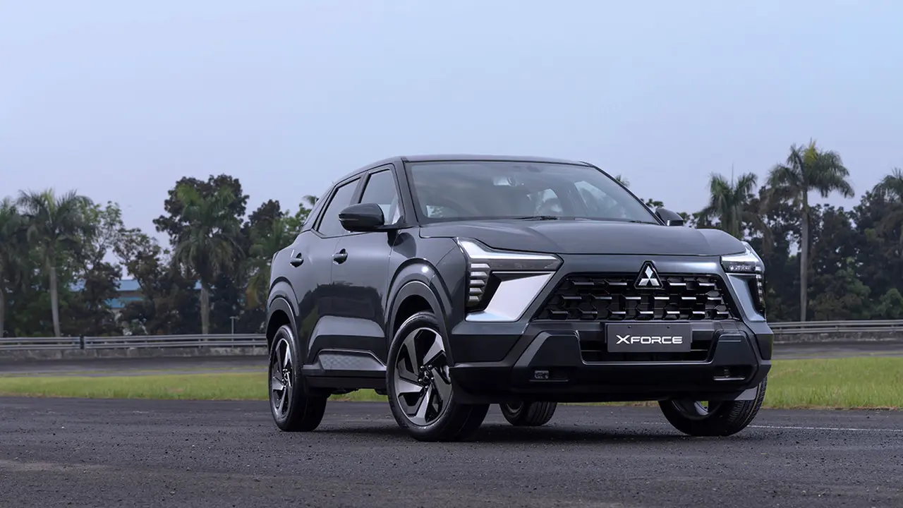 Mitsubishi XFORCE