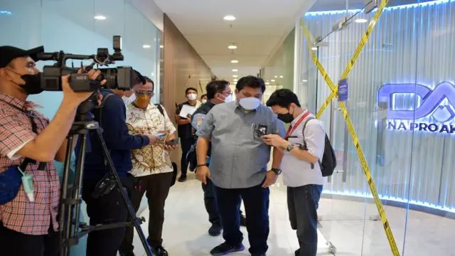 Bappebti  menindak tegas terhadap usaha penjualan expert advisor/robot trading tak berizin pada Jumat, (28/1/2022). (Foto: Kemendag)