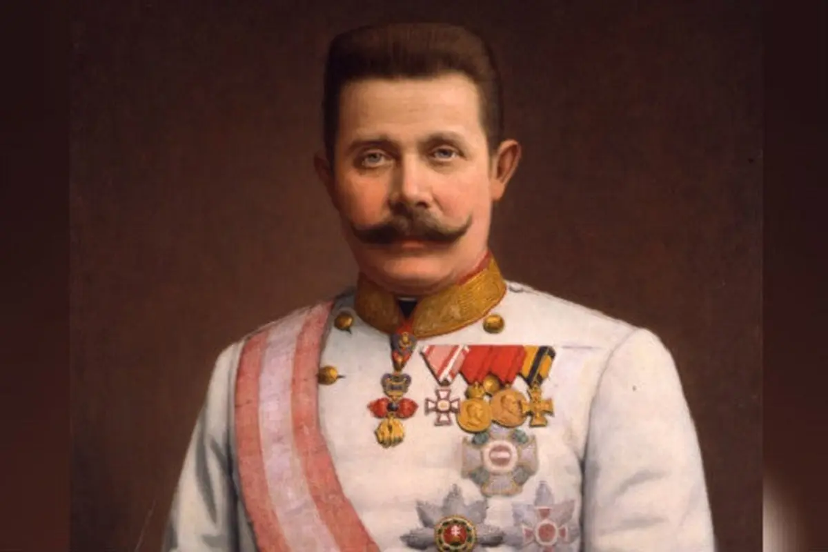 Franz Ferdinand von Habsburg, pewaris Kekaisaran Austria-Hongaria
