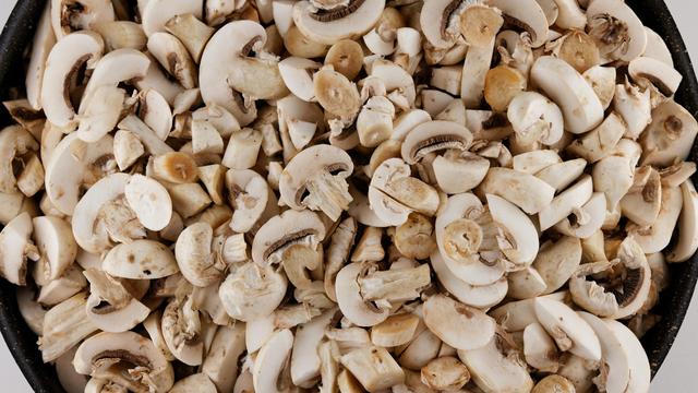 Ilustrasi jamur olahan