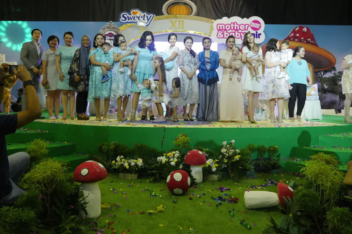 [Bintang] Keceriaan Para Bayi di Mother and Baby Fair 2017