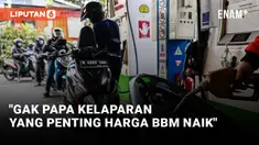 Viral Guyonan Bapak-Bapak Cirebon Tanggapi Kenaikan Harga BBM