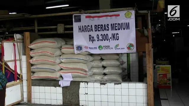 Sandiaga Uno turun langsung untuk periksa operasi pasar beras