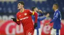 Patrik Schick - Pemain 25 tahun ini telah mengoleksi 24 caps bersama Republik Ceko. Ia merupakan salah satu lini serang andalan skuat tersebut. Saat ini Schick bermain di Bayer Leverkusen dengan perolehan gol sebanyak 13 kali. (Foto: AFP/Pool/Leon Kuegeler)