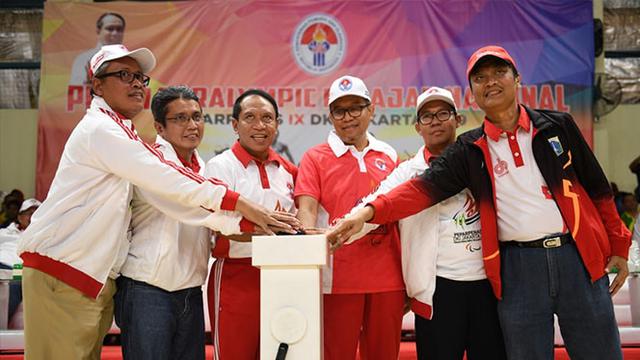 Buka Peparpenas 2019, Menpora: Ajang Ini Bentuk Nyata Pemerintah Tidak Membedakan Disabilitas