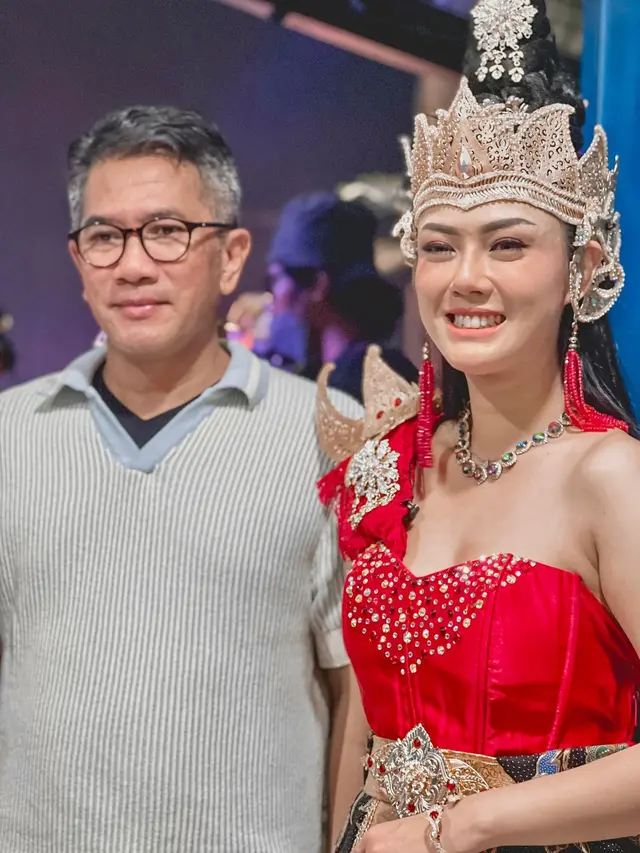 Main Ketoprak, Ini 6 Potret Nita Gunawan Jadi Roro Jonggrang