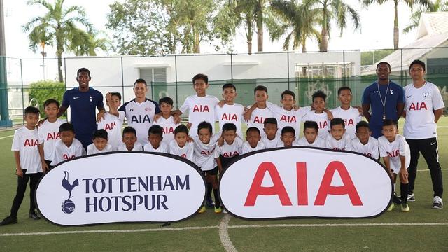 AIA Football Camp, Tottenham Hotspur