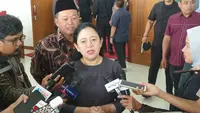 Ketua DPR RI, Puan Maharani saat ditemui awak media di Kompleks Parlemen, Senayan, Jakarta Pusat, Kamis (26/9/2024). (Dok. Istimewa)