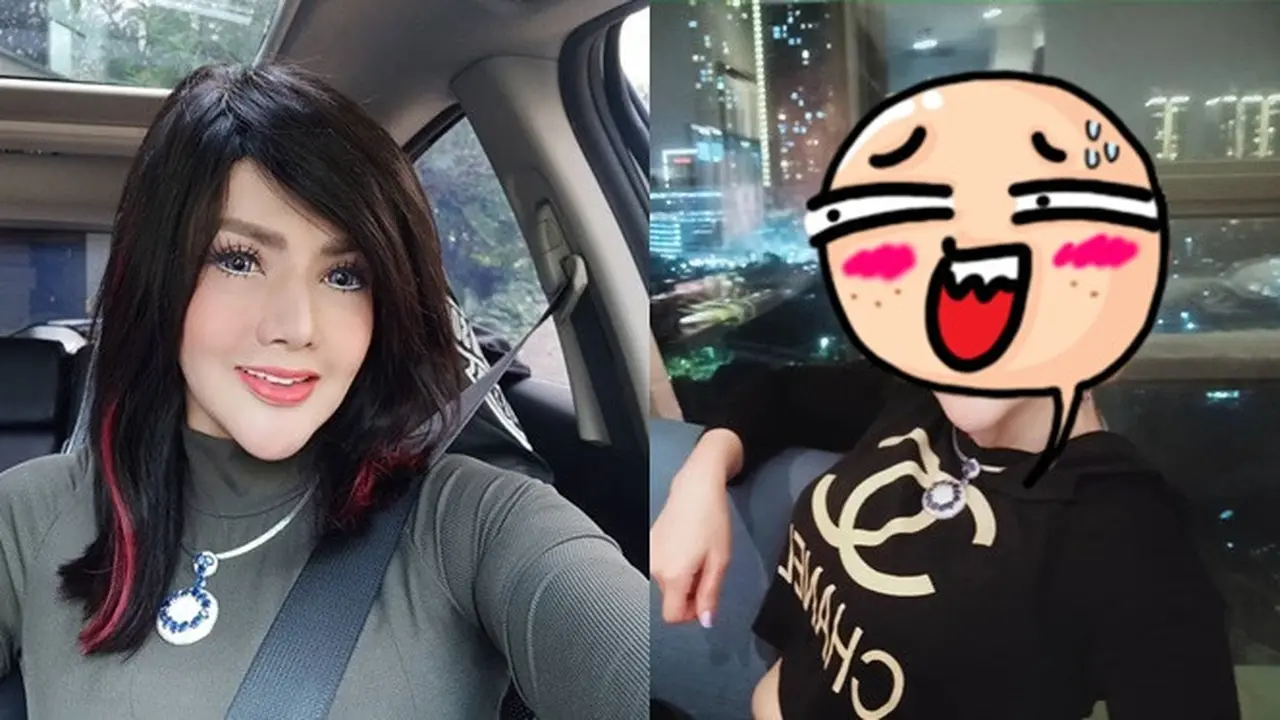 6 Potret Barbie Kumalasari Tanpa Wig, Bikin Pangling