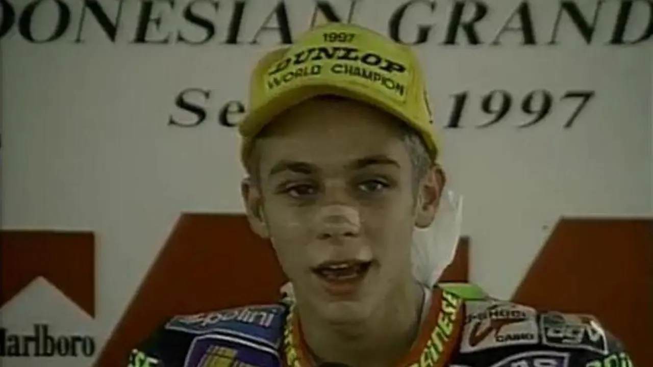 Kemenangan Pertama Valentino Rossi di Sirkuit Sentul