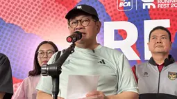Pramono Berharap Warga Dukung JRF 2026 Akhir Pekan Ini