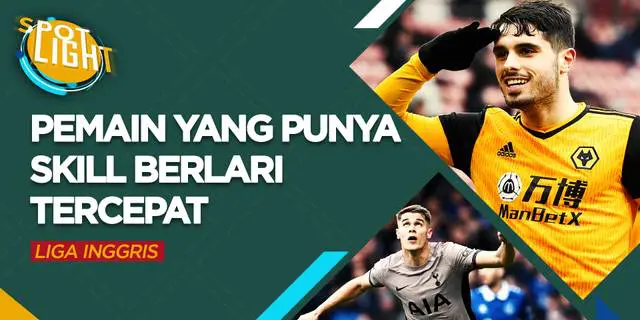 VIDEO: 3 Pemain yang Miliki Kecepatan di Atas Rata-rata, Cek Kecepatan dari Pemain Tottenham Hotspur Ini