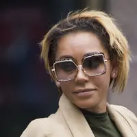 Mel B menglami kekerasan fisik dan verbal selama menikah dengan Stephen Belafonte. (Robyn Beck / AFP)