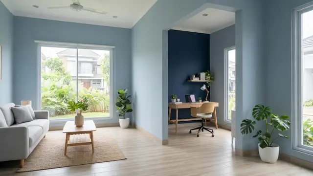 Warna Cat Tembok Rumah agar Terasa Luas
