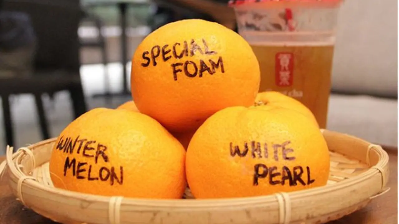 Jeruk Mandarin