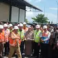 Ekspor perdana buah pinang asal Sulawesi Tenggara menuju Iran, senilai 28.000 US Dolar dilakukan ekspor di pelabuhan Kendari.