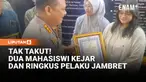 Korban penjambretan di Umbulharjo, Kota Yogyakarta, mendapat penghargaan dari Kapolresta Yogyakarta usai menangkap pelaku penjambretan yang merampas handphone Keberanian korban dan warga ini menjadi contoh peran aktif masyarakat dalam menjaga keamana...