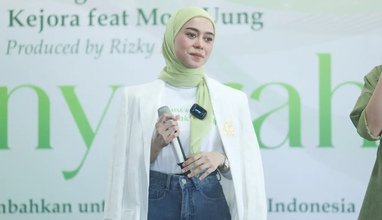 Lesti berharap karyanya bisa membawa dampak positif terutama bagi para ibu menyusui. [Bayu Herdianto/KapanLagi.com]