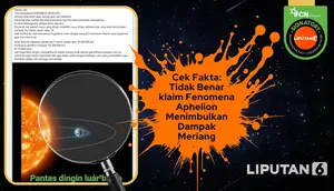 Deretan Hoaks Terkait Cuaca yang Sempat Viral, dari Rekayasa hingga Kondisi Ekstrem