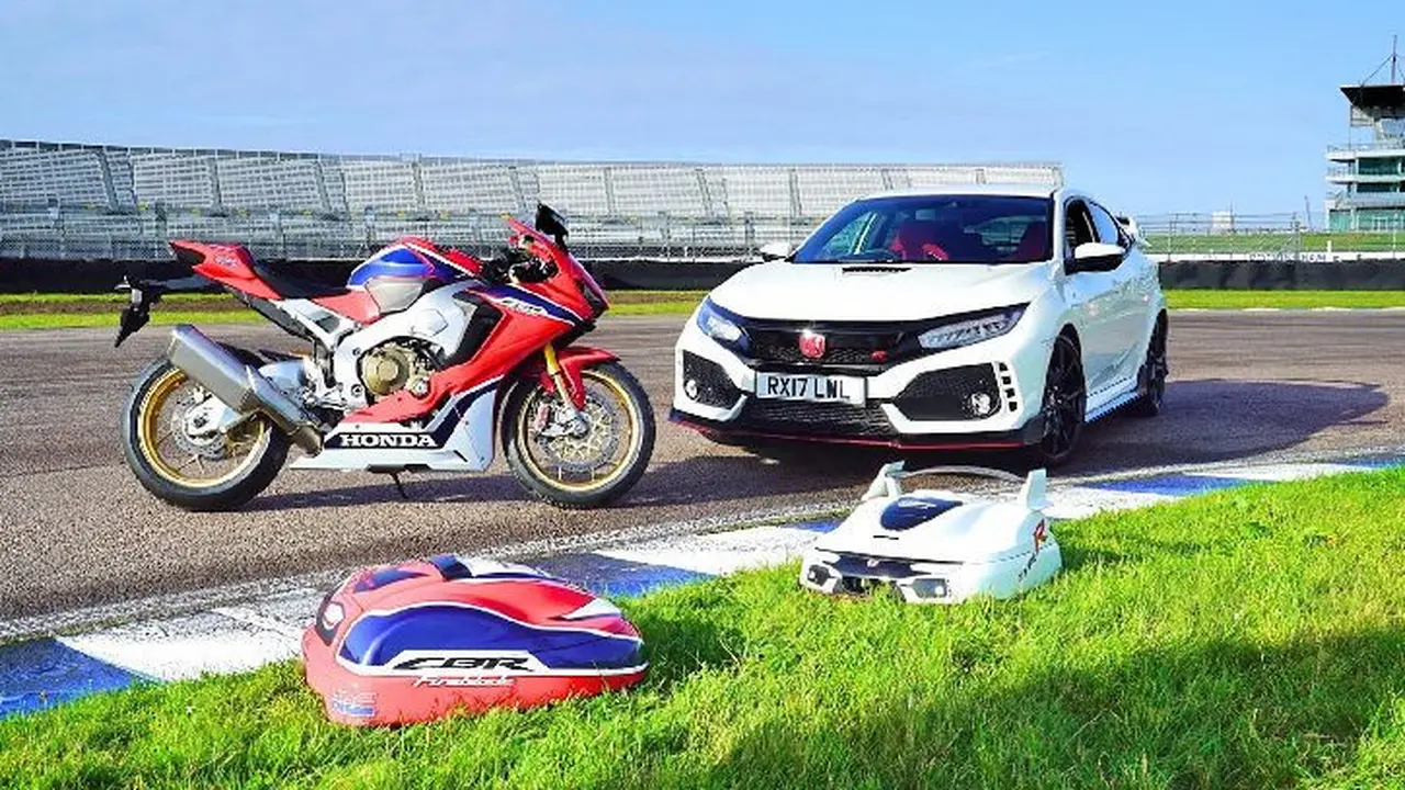 Mesin pemotong rumput Honda (Foto:Carscoops)