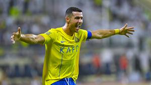 Dengan kemenangan perdana musim ini, Al-Nassr naik ke peringkat 10 pada klasemen Liga Arab Saudi dengan 3 poin. (AFP/Ali Al-Haji)