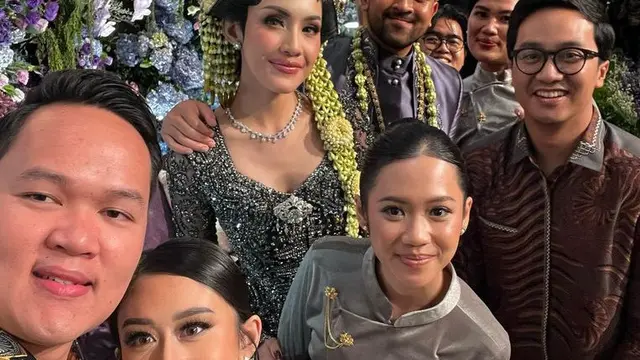 Cucu Mendiang Mooryati Soedibyo, Kusuma Puteri saat hamil anak pertama. [@kusumaputeri]