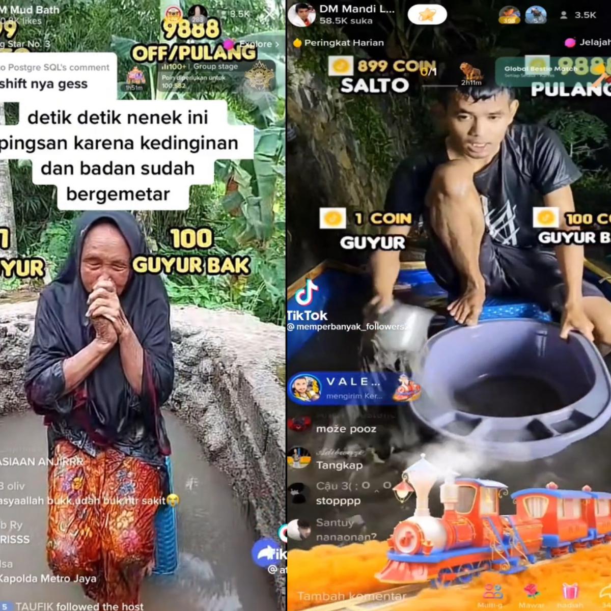 Fenomena Mandi Lumpur di TikTok, Mensos Risma Ingatkan soal Sanksi Hukum  Bagi Pelaku Eksploitasi Orang Tua - Health Liputan6.com