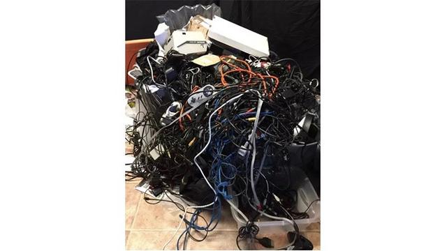 5 Foto Kamar Jorok Bak Kapal Pecah, Bikin Geleng-geleng