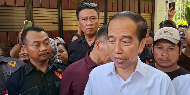 Dituding Diuntungkan Polemik Berkepanjangan Ijazah Palsu, Jokowi: Siapa yang Gaduh