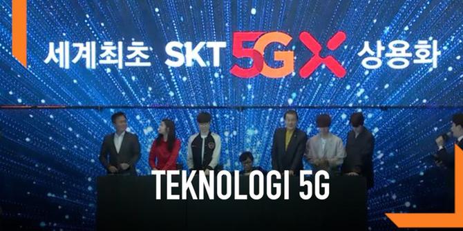 VIDEO: Korea Selatan, Negara Pertama Luncurkan Jaringan 5G