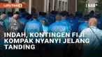 Olimpiade 2024 Paris menuai cerita manis dari para atlet. Media sosial dibuat kagum oleh aksi kompak kontingen Fiji yang bernyanyi bersama. Mereka berkumpul dan bernyanyi bersama sebelum memulai hari pertandingan.