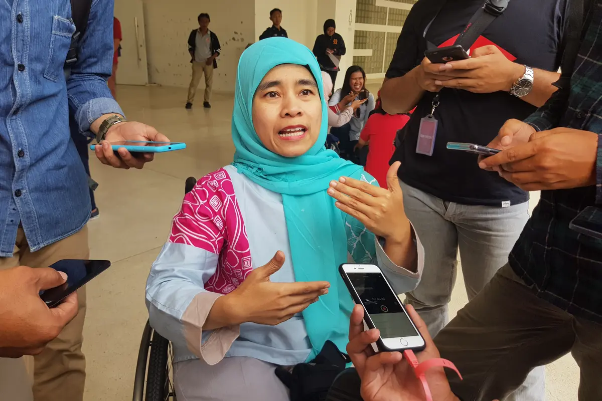 Cucu Saidah, Asian Para Games 2018