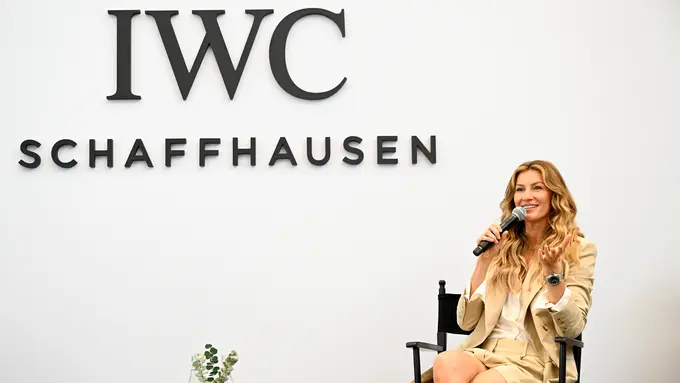 Gisele Bundchen Beberkan Jam Tangan Mahal Favoritnya yang Bisa Dipakai untuk Segala Tampilan