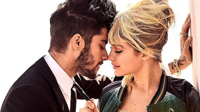 [Bintang] Zayn Malik - Gigi Hadid