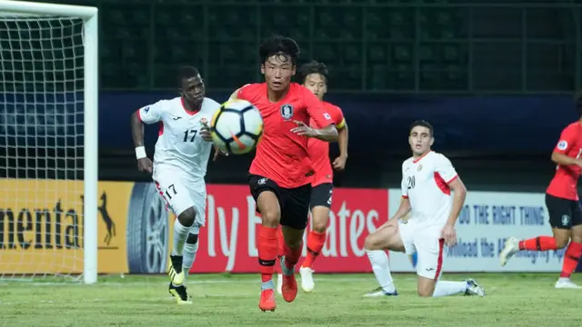 Yordania U-19 Vs Korea Selatan U-19