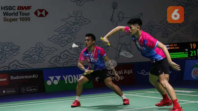 East Ventures Indonesia Open 2022: Pramudya Kusumawardana/Yeremia Erich Yoche Yacob Rambitan