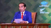 Presiden Joko Widodo (Jokowi). (Biro Pers, Media dan Informasi (BPMI) Sekretariat Presiden)