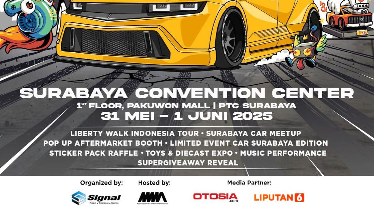 Siap-siap Gelaran IMX 2025 Surabaya, Rangkaian Puncak Pameran Modifikasi Otomotif dan Gaya Hidup Terbesar di Asia Tenggara