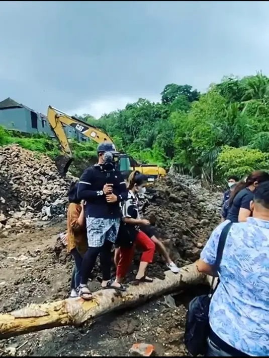 Ashanty dan Anang Hermansyah Bangun Villa (Instagram/ananghijau)