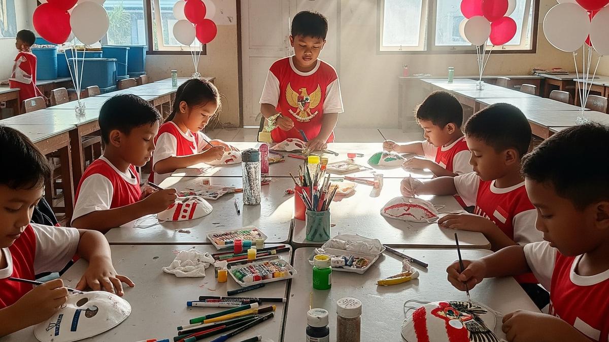 Tak Cuma Makanan, Ini 10 Hal yang Bisa Kamu Hias untuk Semarak 17 Agustus