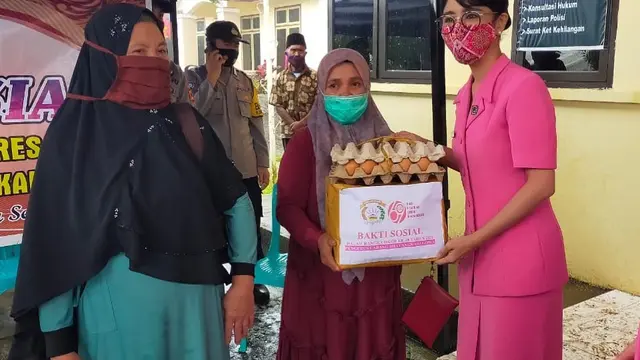 Jadi Ketua Bhayangkari, Ini 7 Momen Uut Permatasari Saat Jalani Tugasnya