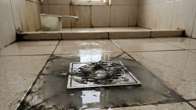 Jamur di Kamar Mandi